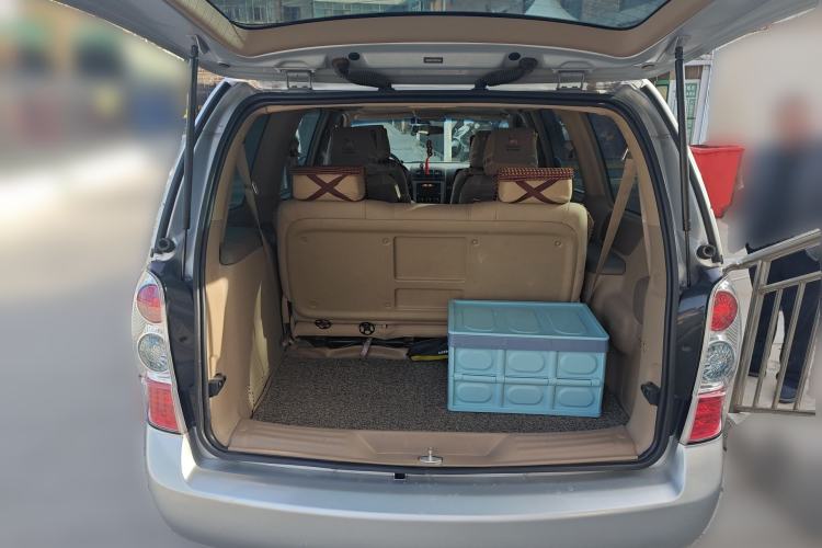 Used Buick GL8 2014 2.4L Classic Edition Trunk