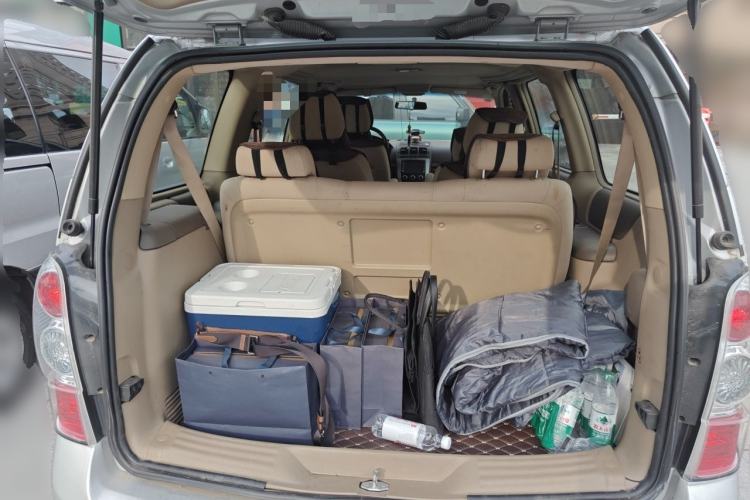 Used Buick GL8 2014 2.4L Classic Edition Trunk
