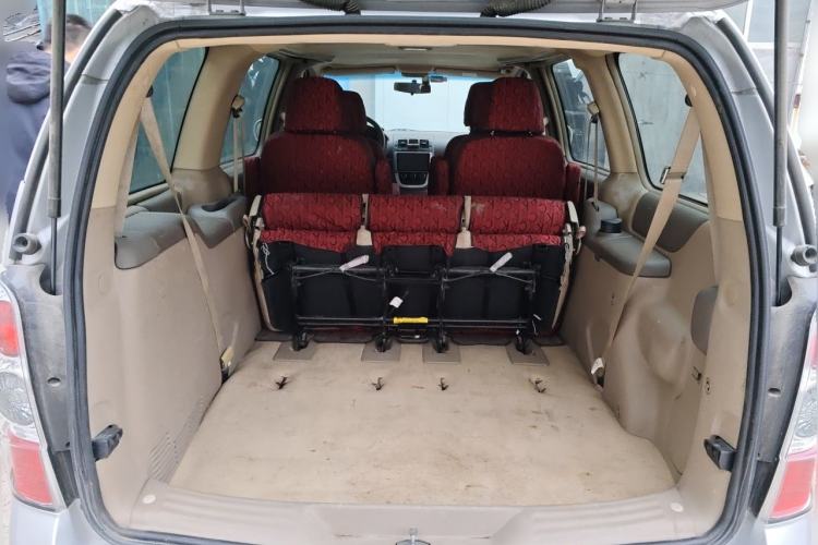 Used Buick GL8 2014 2.4L Classic Edition Trunk