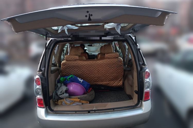 Used Buick GL8 2014 2.4L Classic Edition Trunk