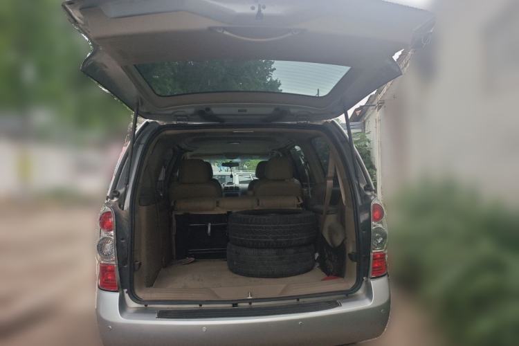 Used Buick GL8 2014 2.4L Comfort Edition Trunk