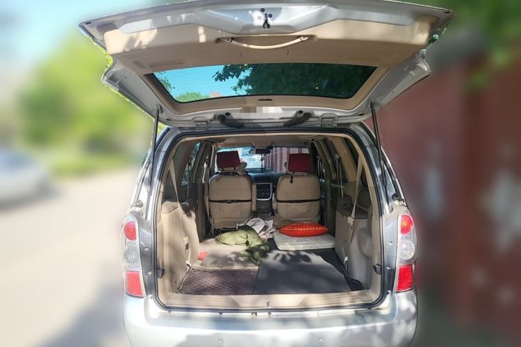 Used Buick GL8 2014 2.4L Classic Edition Trunk