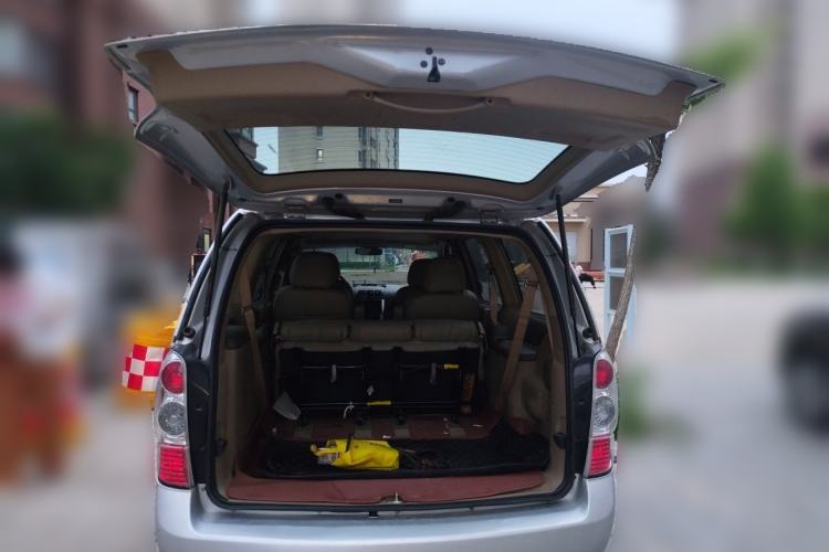 Used Buick GL8 2014 2.4L Classic Edition Trunk