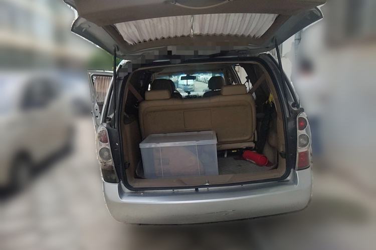 Used Buick GL8 2014 2.4L Classic Edition Trunk