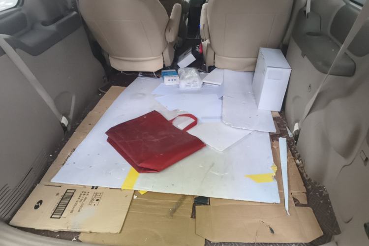 Used Buick GL8 2014 2.4L Comfort Edition Trunk