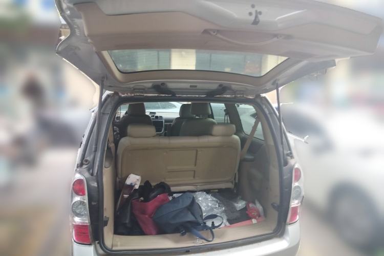 Used Buick GL8 2014 2.4L Classic Edition Trunk