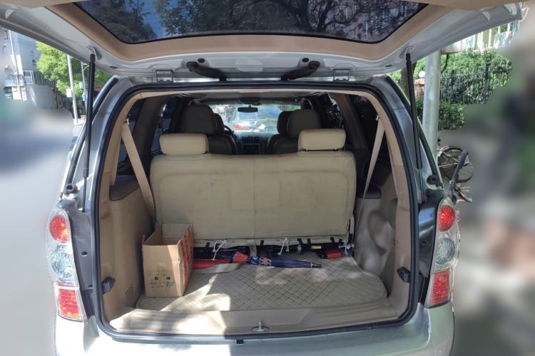 Used Buick GL8 2014 2.4L Comfort Edition Trunk