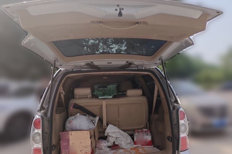 Used Buick GL8 2014 2.4L Classic Edition Trunk