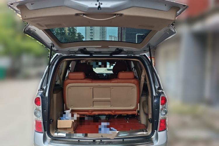 Used Buick GL8 2014 2.4L Classic Edition Trunk