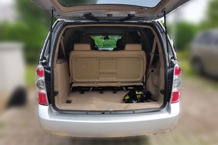 Used Buick GL8 2014 2.4L Classic Edition Trunk