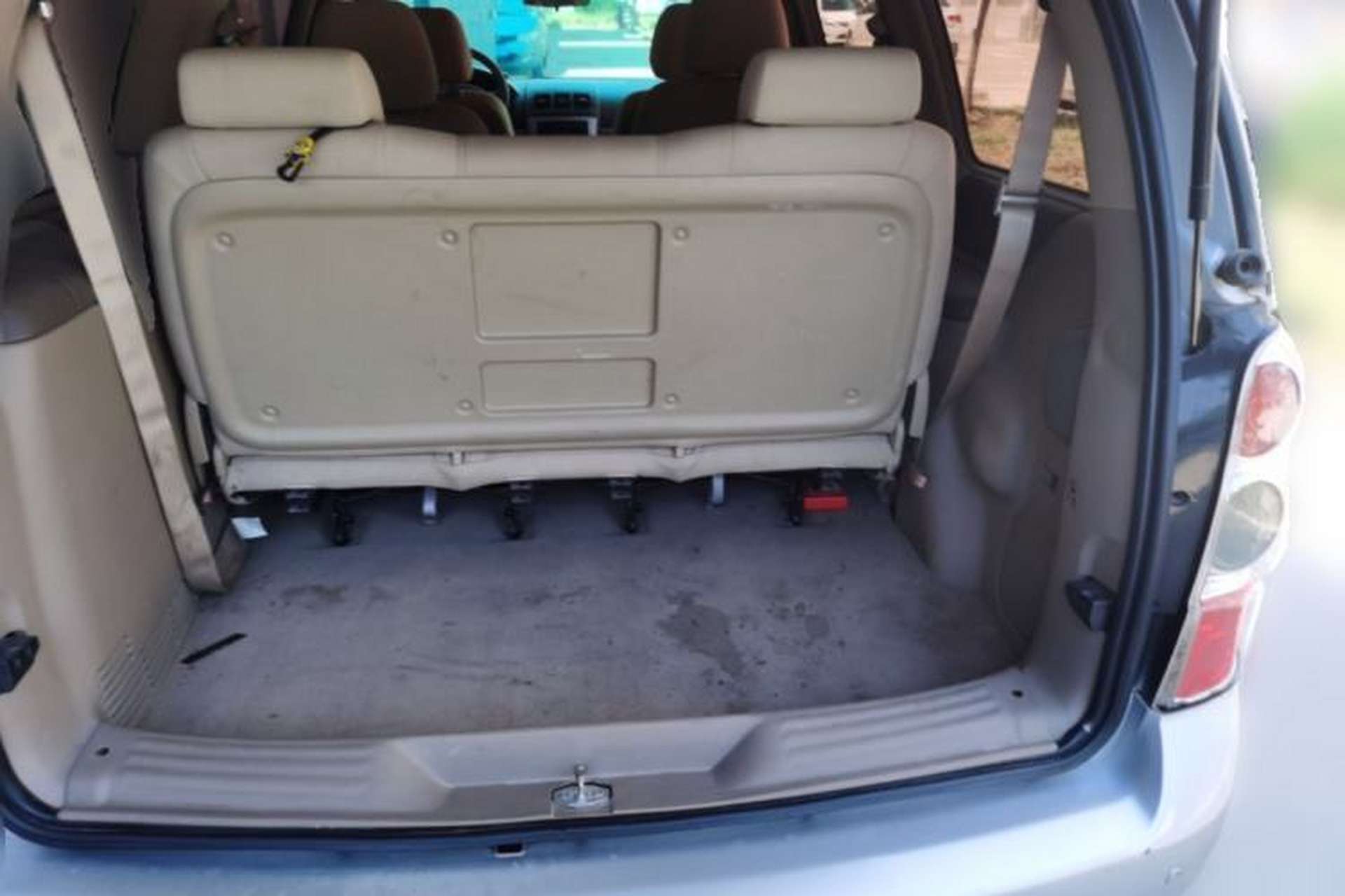 Used Buick GL8 2014 2.4L Classic Edition Trunk