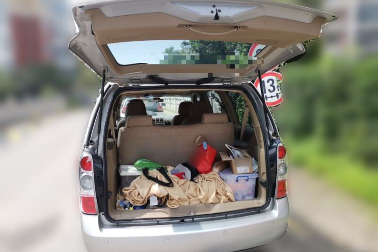 Used Buick GL8 2014 2.4L Classic Edition Trunk