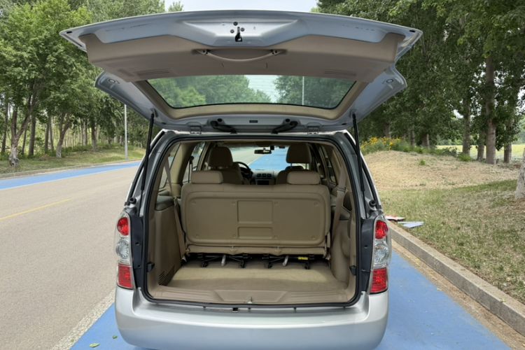Used Buick GL8 2014 2.4L Classic Edition Trunk