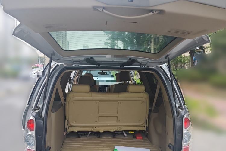 Used Buick GL8 2014 2.4L Comfort Edition Trunk