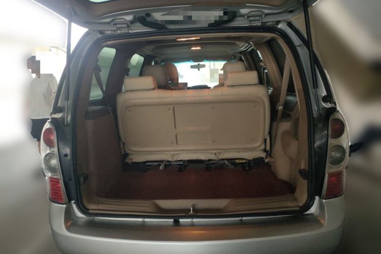 Used Buick GL8 2014 2.4L Classic Edition Trunk