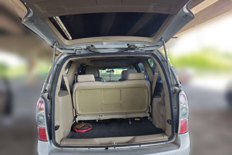 Used Buick GL8 2014 2.4L Classic Edition Trunk