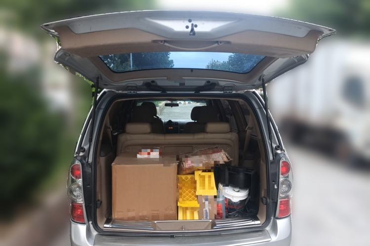 Used Buick GL8 2014 2.4L Classic Edition Trunk
