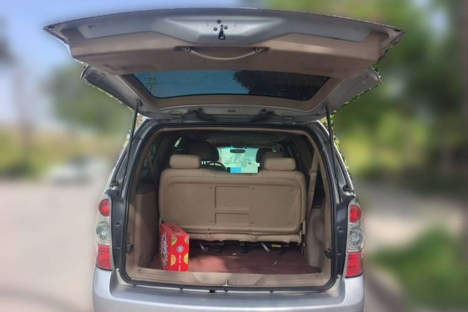 Used Buick GL8 2014 2.4L Classic Edition Trunk