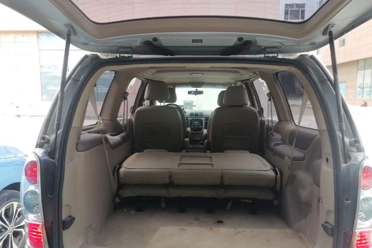 Used Buick GL8 2014 2.4L Classic Edition Trunk