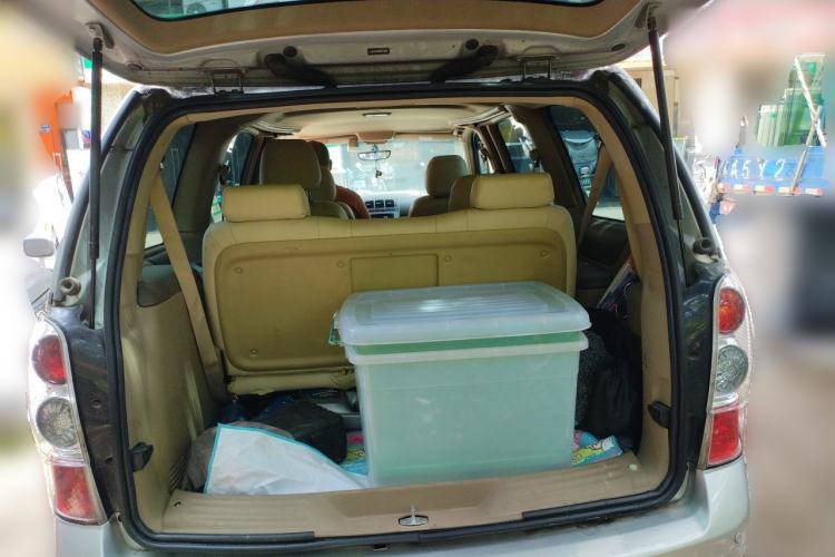 Used Buick GL8 2014 2.4L Classic Edition Trunk
