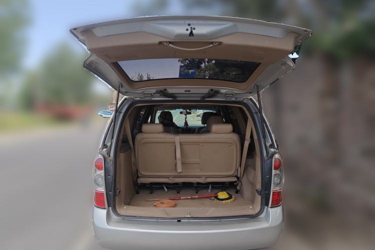 Used Buick GL8 2014 2.4L Classic Edition Trunk