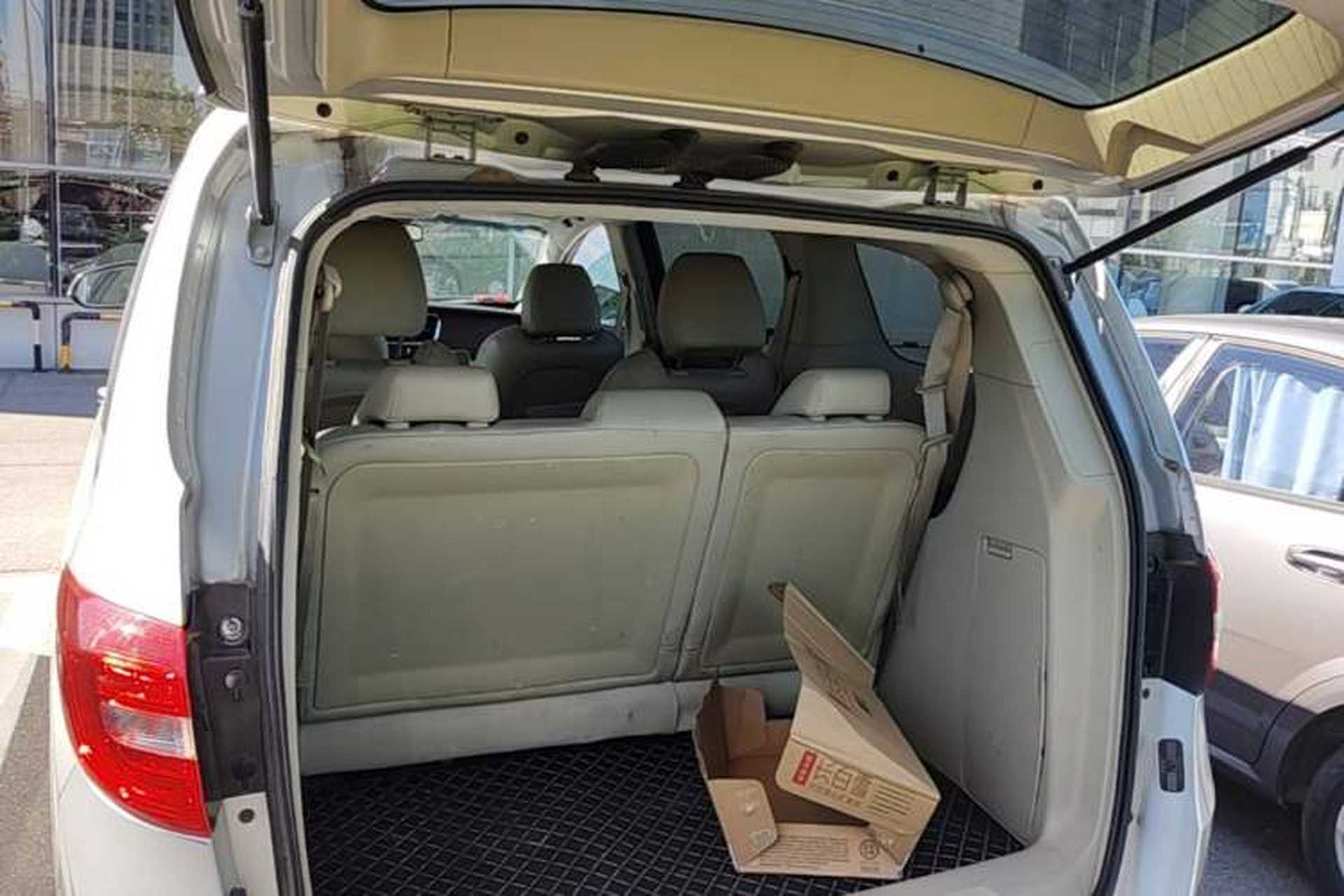 Used Buick GL8 2014 2.4L LT Luxury Business Executive Edition Trunk