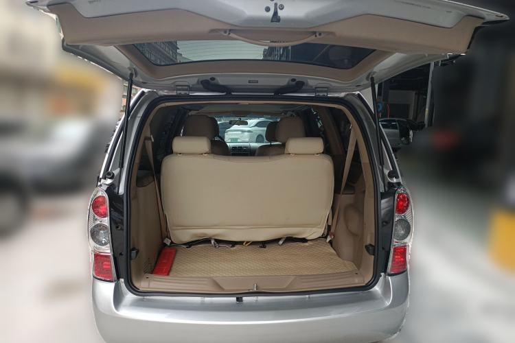 Used Buick GL8 2014 2.4L Classic Edition Trunk