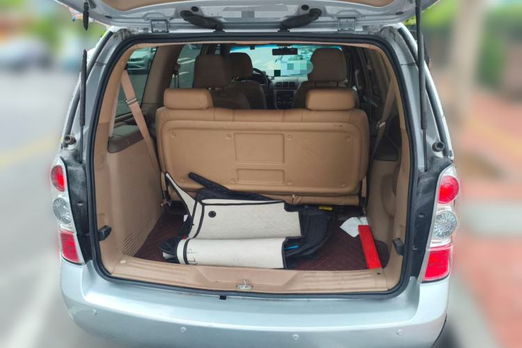 Used Buick GL8 2014 2.4L Classic Edition Trunk