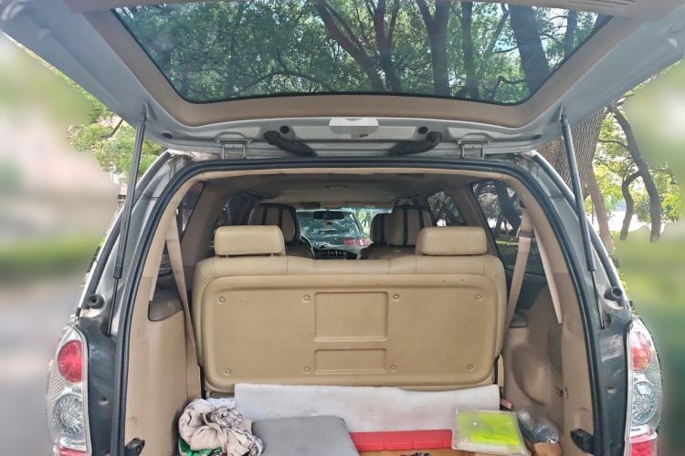 Used Buick GL8 2014 2.4L Classic Edition Trunk