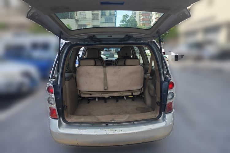 Used Buick GL8 2014 2.4L Classic Edition Trunk
