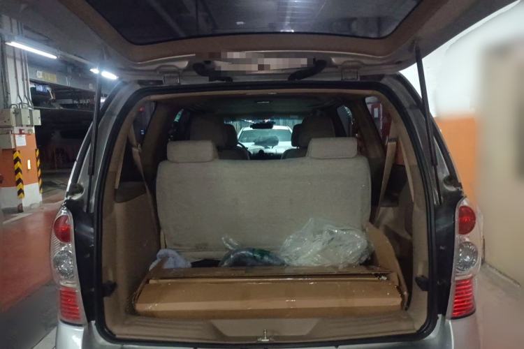 Used Buick GL8 2014 2.4L Classic Edition Trunk