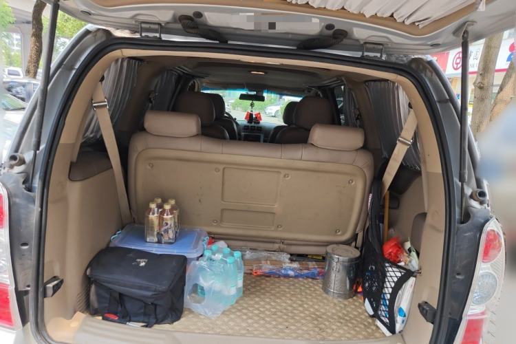 Used Buick GL8 2014 2.4L Classic Edition Trunk