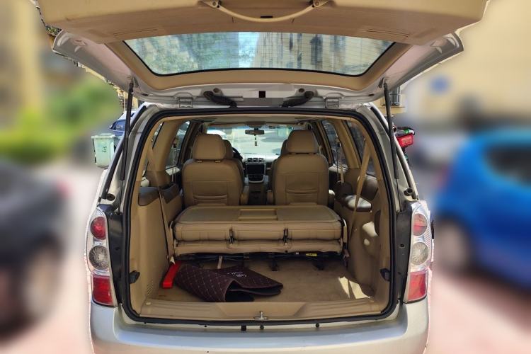 Used Buick GL8 2014 2.4L Classic Edition Trunk