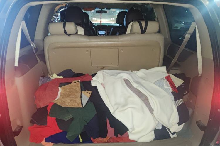 Used Buick GL8 2014 2.4L Classic Edition Trunk