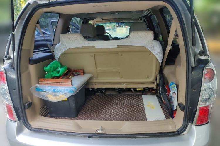 Used Buick GL8 2014 2.4L Executive Edition Trunk