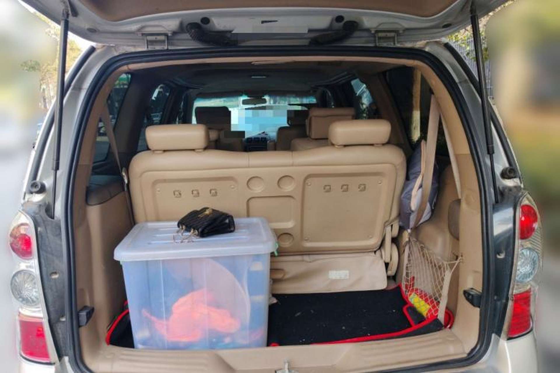Used Buick GL8 2014 2.4L Comfort Edition Trunk