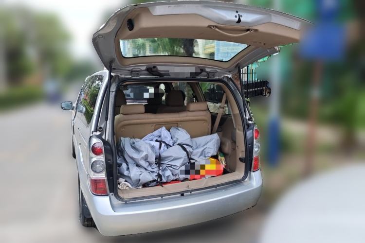 Used Buick GL8 2014 2.4L Classic Edition Trunk