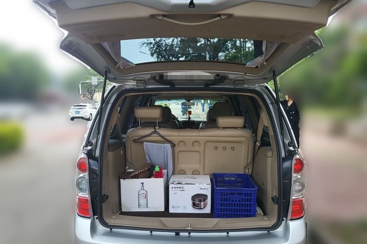 Used Buick GL8 2014 2.4L Classic Edition Trunk