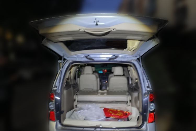 Used Buick GL8 2014 2.4L Classic Edition Trunk