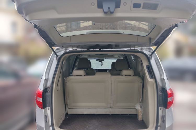 Used Buick GL8 2014 3.0L XT Luxury Business Flagship Edition Trunk