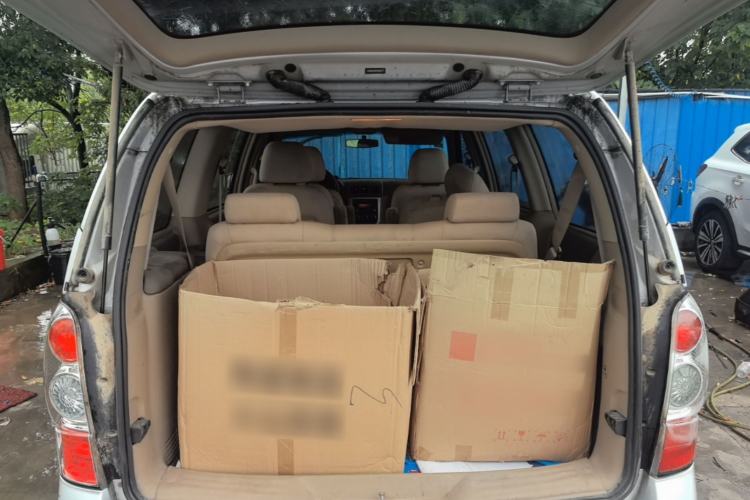 Used Buick GL8 2014 2.4L Classic Edition Trunk