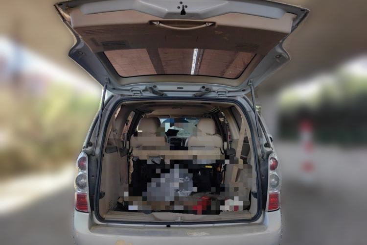 Used Buick GL8 2014 2.4L Classic Edition Trunk