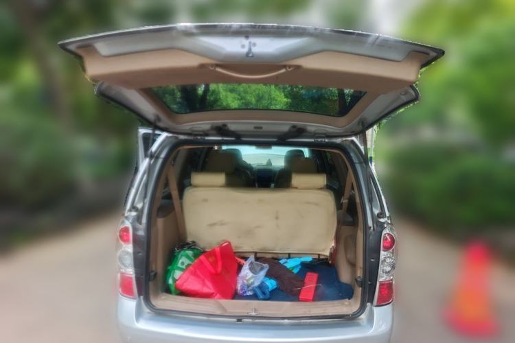 Used Buick GL8 2014 2.4L Classic Edition Trunk