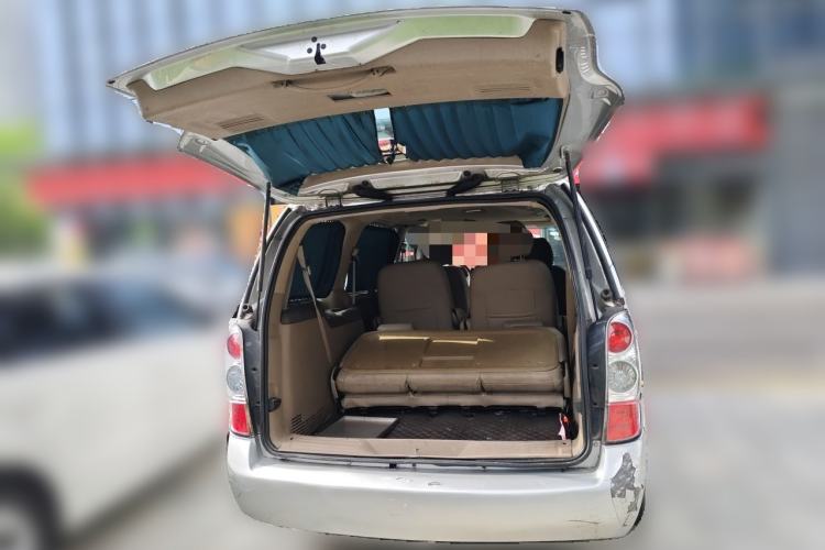 Used Buick GL8 2014 2.4L Classic Edition Trunk