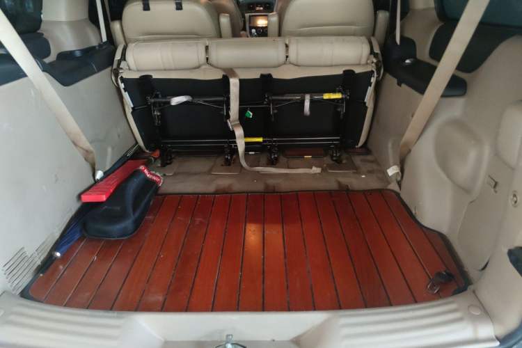 Used Buick GL8 2014 2.4L Executive Edition Trunk