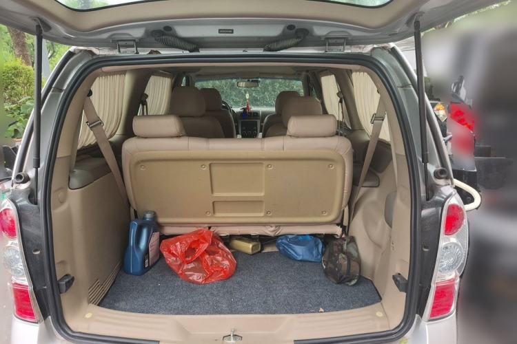 Used Buick GL8 2014 2.4L Comfort Edition Trunk