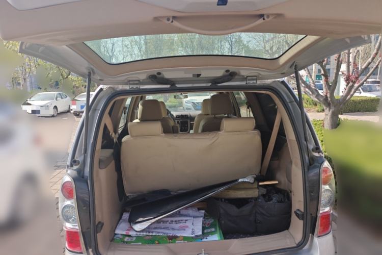 Used Buick GL8 2014 2.4L Classic Edition Trunk