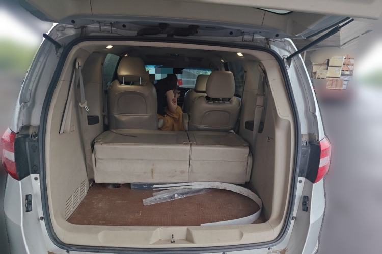 Used Buick GL8 2014 2.4L LT Luxury Business Executive Edition Trunk