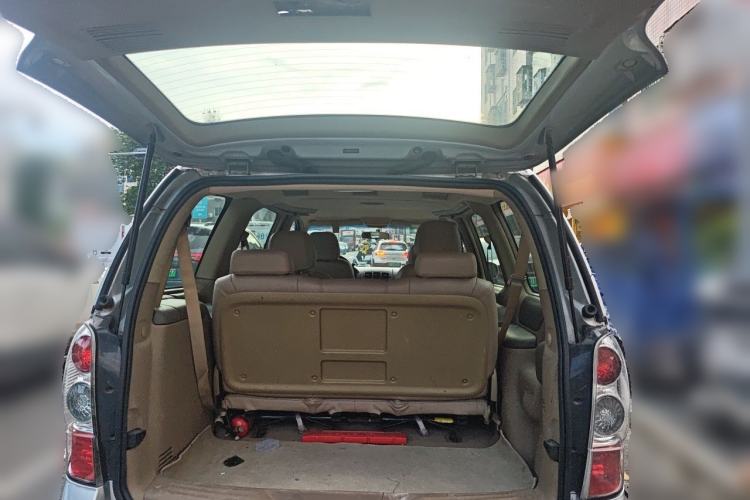 Used Buick GL8 2014 2.4L Comfort Edition Trunk
