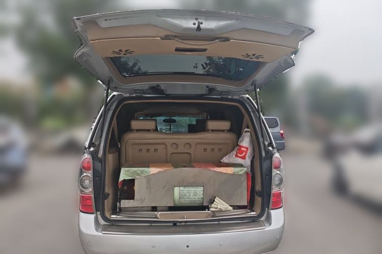 Used Buick GL8 2014 2.4L Classic Edition Trunk